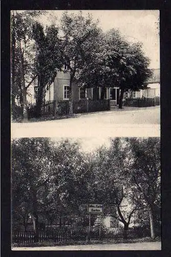 100635 Ansichtskarte Hermsdorf bei Dresden 1938 Bäckerei u. Cafe Emil Chemnitzer