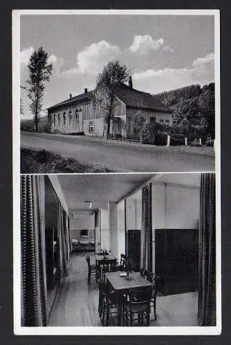 100071 Ansichtskarte Breckerfeld Priorei In der Drehe Gaststätte Wawziniack