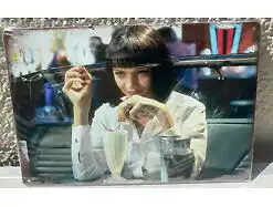 Pulp Fiction Film Schild 30x20 70026