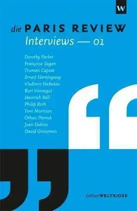 450 Dorothy Parker DIE PARIS REVIEW INTERVIEWS - 01 (EDITION WELTKIOSK)