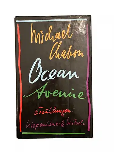 2125 Michael Chabon OCEAN AVENUE ERZÄHLUNGEN HC Kiepenheuer & Witsch