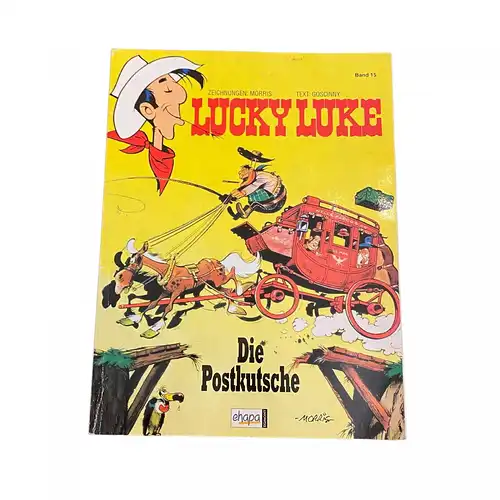 3870 Rene Goscinny LUCKY LUKE: DIE POSTKUTSCHE (BAND 15) +Abb