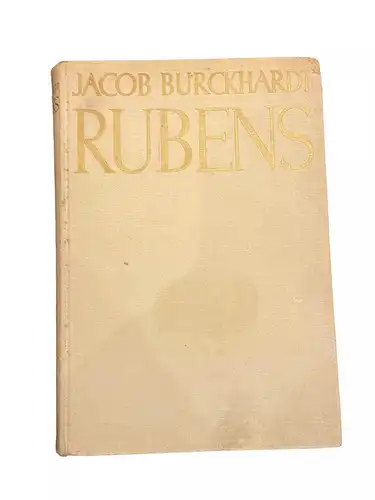 4103 Jacob Burckhardt RUBENS: GROSSE ILLUSTRIERTE PHAIDON-AUSGABE HC +Abb