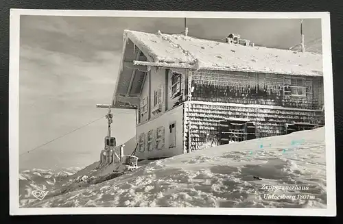 Zeppezauerhaus Untersberg Schnee Winter Gebirge Salzburg Österreich 600171A TH D