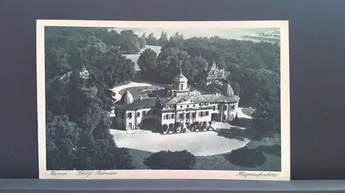 Weimar Schloß Belvedere Fliegeraufnahme JW 650405 C