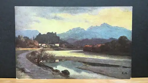 Salzburg Gemälde F. Kulstrunk JW 650097 C