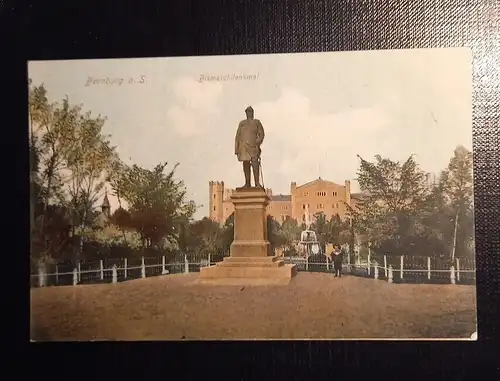 Bernburg A.S. Bismarckdenkmal 069 Ga E