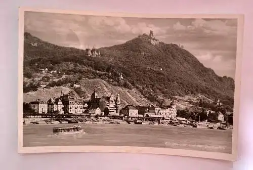 AK, Nord Rhein Westfalen, Königswinter, Drachenfels (40026 BW)