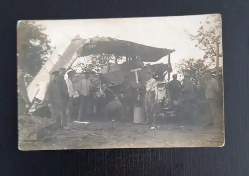 Abgestürztes Flugzeug Soldaten 7 Ga