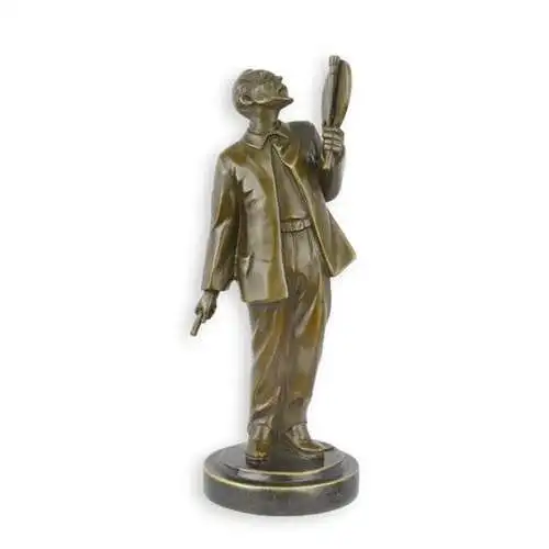 Bronze Skulptur Vincent van Gogh H 26,6 L 9,6 NLBE-72 2