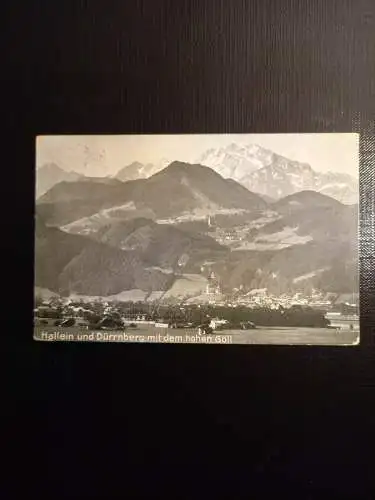 Hallein und Dürrnberg 402228 gr