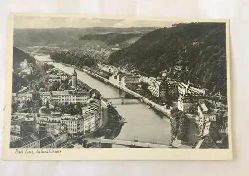 AK, Bad Ems, Lahnabwärts, Rheinland Pfalz (110325 BW)