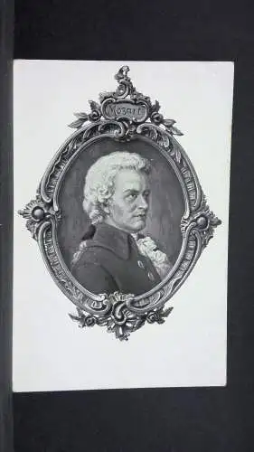 Wolfgang Mozart Porträt Zeichnung JW 165584