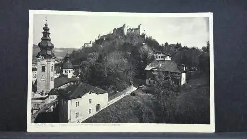 Salzburg Festung und St Peter vom Mönchsberg JW 2459