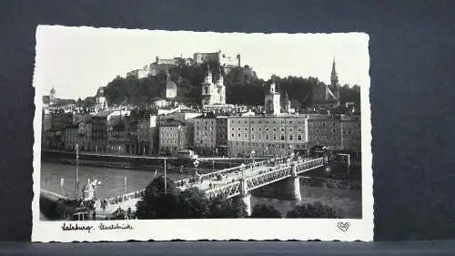 Salzburg Staatsbrücke Salzach Festung JW 165570