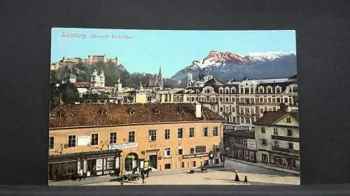 Salzburg Mozarts Wohnhaus Festung Berge JW 165744