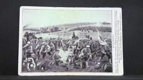 Kriegsbilder Schlacht bei Krasnik Österreichische Armee JW 165473