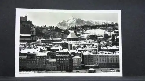 Salzburg im Winter Schnee Berge JW 165580