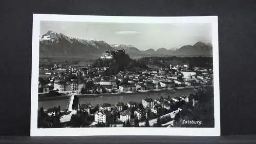 Salzburg mit Untersberg Lattengebirge Müllnerhorn Sonntagshorn JW 830148