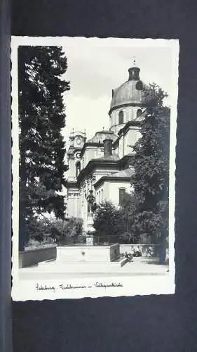 Salzburg Fischerbrunnen und Kolegienkirche JW 5921