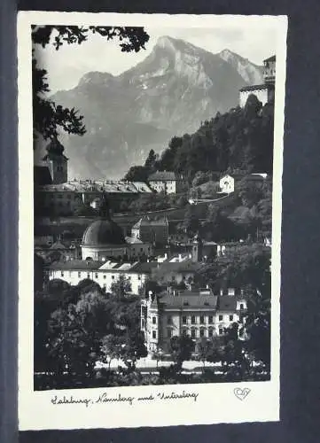 Salzburg Nonnberg und Untersberg JW 5931