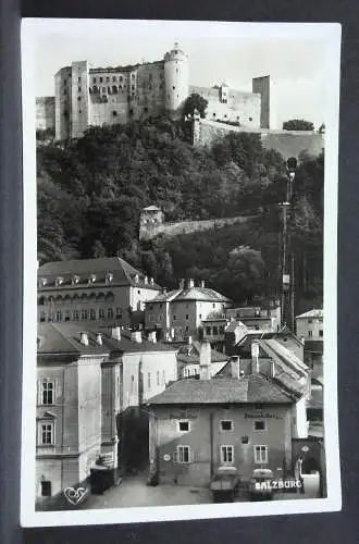 Salzburg Getreidegasse Festung Hohensalzburg JW 165423