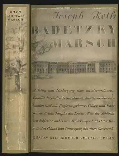 Radetzkymarsch. Roman. ROTH, Joseph.