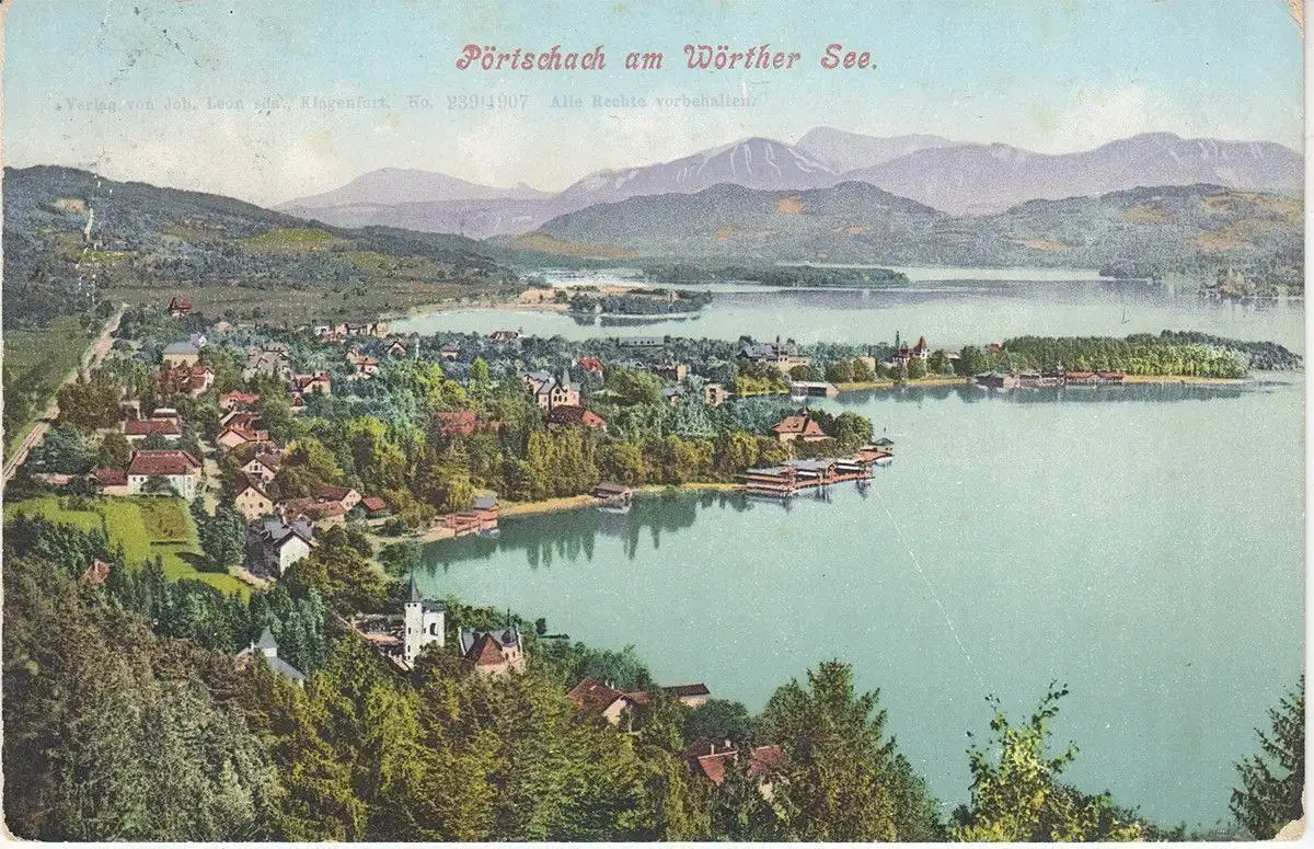 Pörtschach am Wörther See.