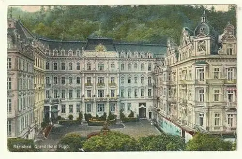 Karlsbad. Grand Hotel Pupp.