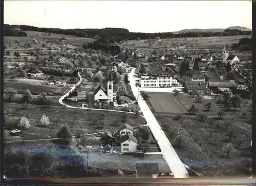 Gachnang Fliegeraufnahme  / Gachnang /Bz. Frauenfeld