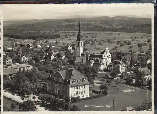 Weinfelden Kirche  / Weinfelden /Bz. Weinfelden