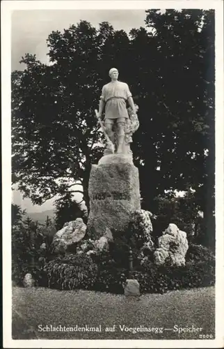 Voegelinsegg Speicher Voegelinsegg Schlacht Denkmal  * / Speicher /Bz. Mittelland