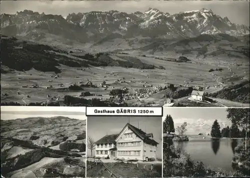 Gaebris Gaebris Gasthaus x / Gaebris /Rg. Gais