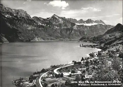 Filzbach Filzbach Kerenzerstrasse Wallensee Sichelkamm * / Filzbach /Bz. Glarus