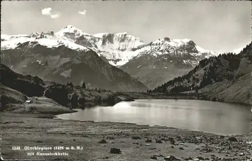 Oberblegisee Oberblegisee Hausstockkette x / Luchsingen /Bz. Glarus