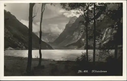 Kloental Kloental See x / Kloental /Bz. Glarus