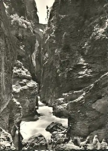 Viamala Viamala Schlucht Bruecke x / Thusis /Bz. Hinterrhein