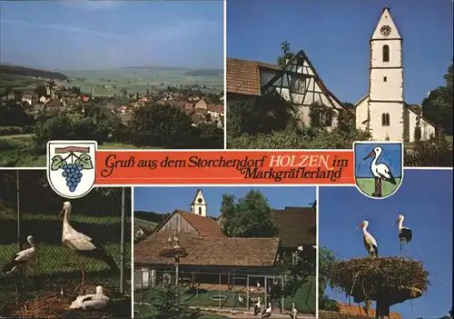 Holzen Kandern Holzen Kandern Storch * / Kandern /Loerrach LKR