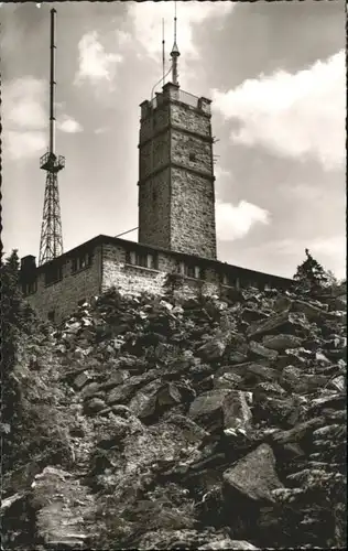 Ochsenkopf Ochsenkopf Asenturm * / Spiegelau /Freyung-Grafenau LKR