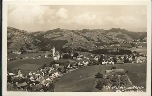 Speicher AR Speicher Trogen Wald Rehetobel Kirche  * / Speicher /Bz. Mittelland