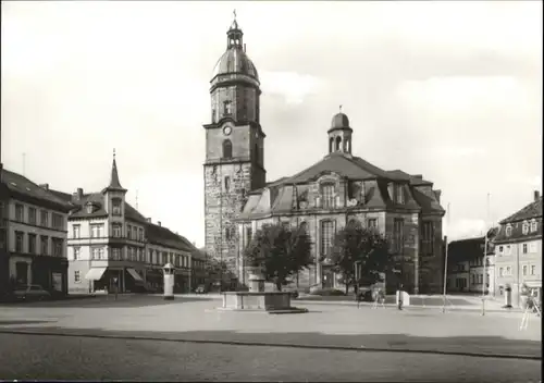 Waltershausen Gotha Waltershausen Gotha Kirche Gotteshilfe * / Waltershausen /Gotha LKR