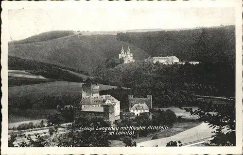 Arnstein Kloster Schloss Langenau Lahntal x