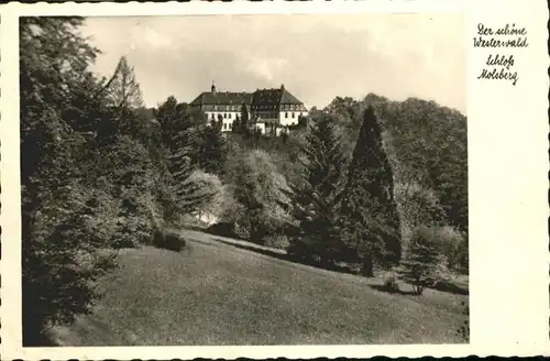Molsberg Westerwald Schloss x