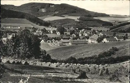 Eslohe Sauerland Eslohe  x / Eslohe (Sauerland) /Hochsauerlandkreis LKR