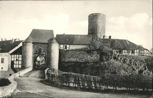 Reifferscheid Eifel Reifferscheid Schleiden Burg Reifferscheid * / Hellenthal /Euskirchen LKR