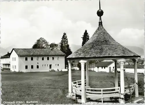 Ohlstadt Ohlstadt  ungelaufen ca. 1965 / Ohlstadt /Garmisch-Partenkirchen LKR