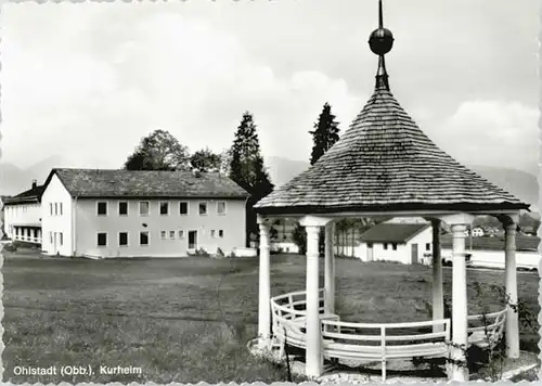 Ohlstadt Ohlstadt  ungelaufen ca. 1965 / Ohlstadt /Garmisch-Partenkirchen LKR