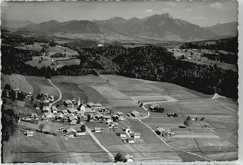 Parsberg Oberpfalz Parsberg Fliegeraufnahme o 1963