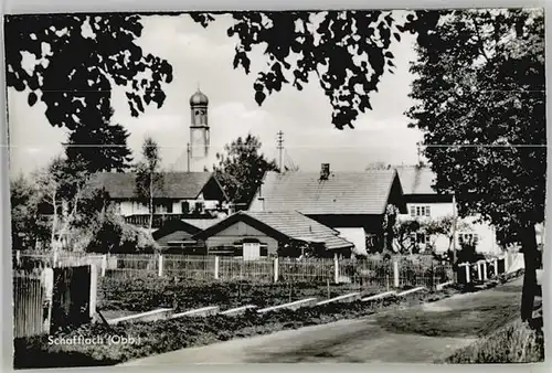 Schaftlach Schaftlach  ungelaufen ca. 1955 / Waakirchen /Miesbach LKR