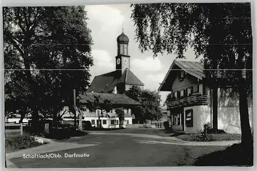 Schaftlach Schaftlach  ungelaufen ca. 1955 / Waakirchen /Miesbach LKR